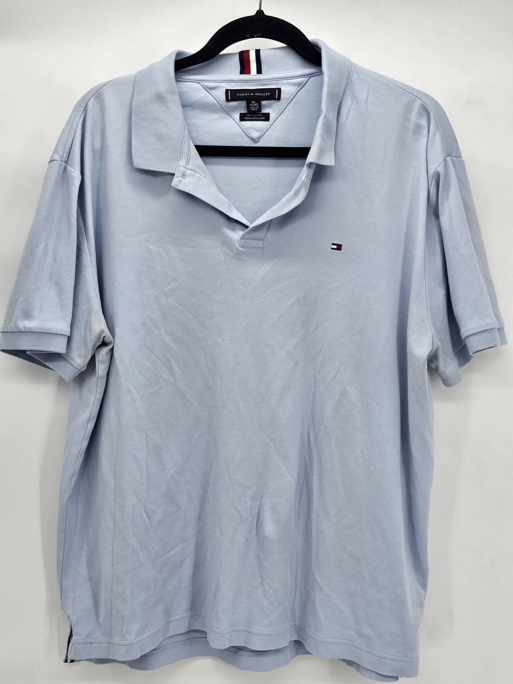 Tommy Hilfiger Pale Blue Classic Polo